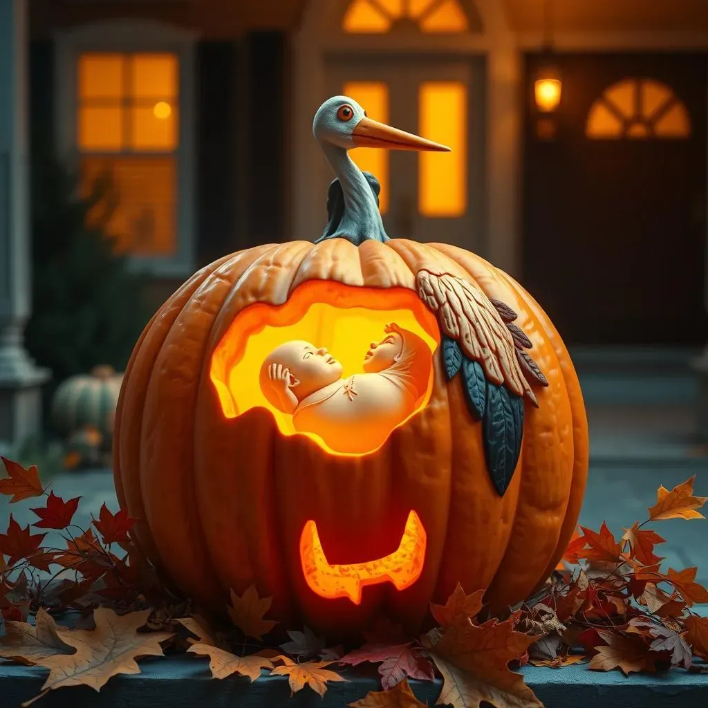 Why a Labor & Delivery Pumpkin? The Story Behind Our Carving