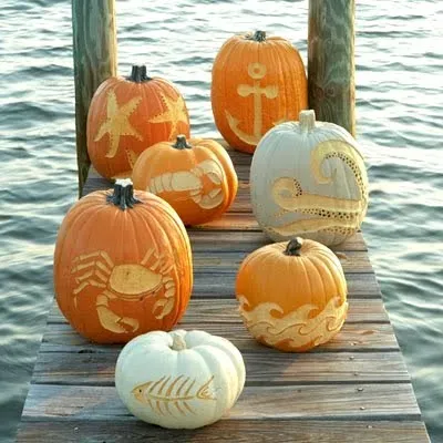 Why Dive into Ocean Pumpkin Carving Ideas?