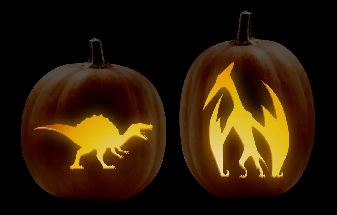 Why Easy Dinosaur Pumpkin Carving Ideas Are a Hit