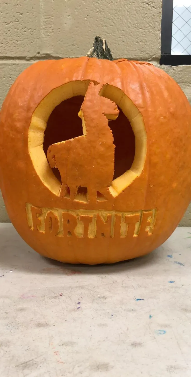 Why Easy Fortnite Pumpkin Carving Ideas Rule Halloween