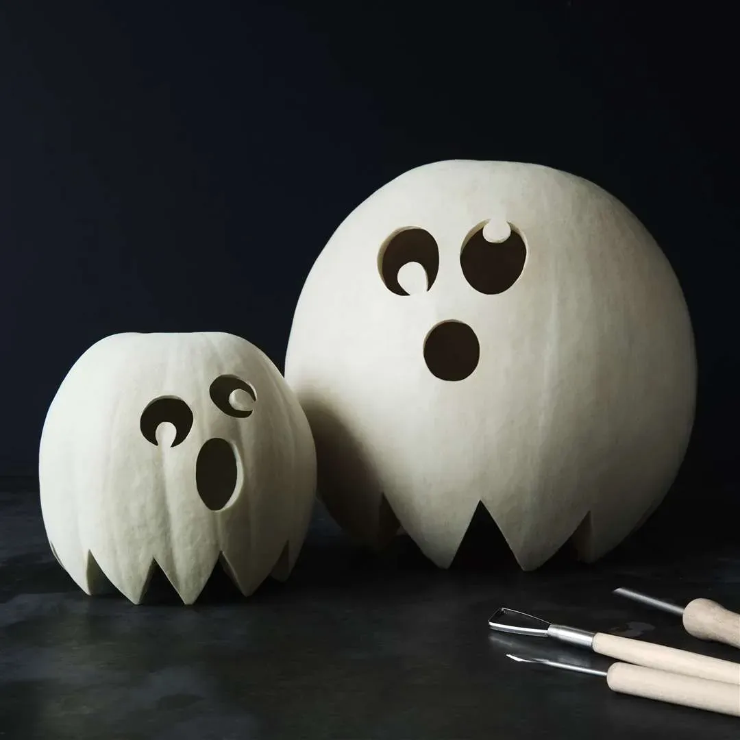 Why Go White? The Appeal of NonOrange Pumpkins