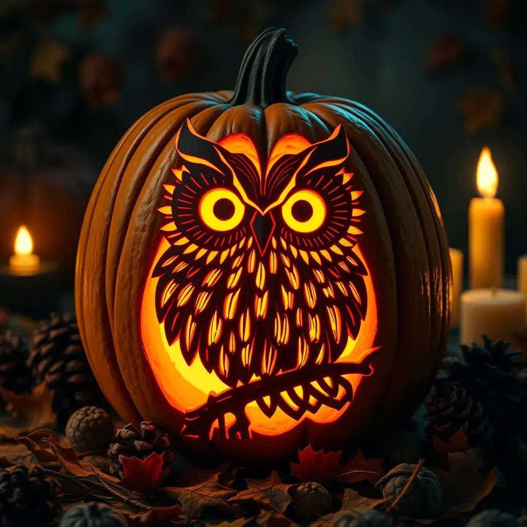 Why Owl Pumpkin Carving Ideas Are a Hoot This Halloween