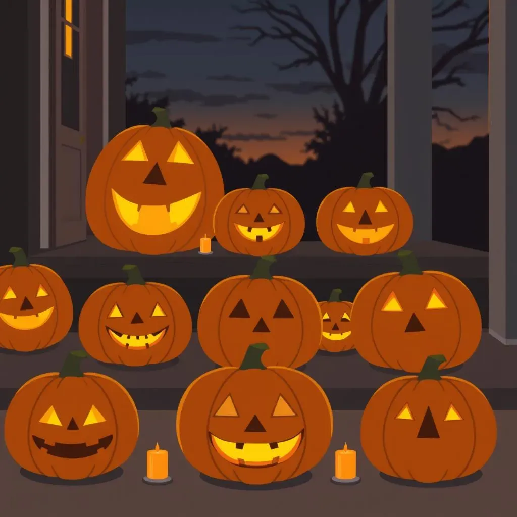 Why Simple Pumpkin Carving Faces are Great for Halloween