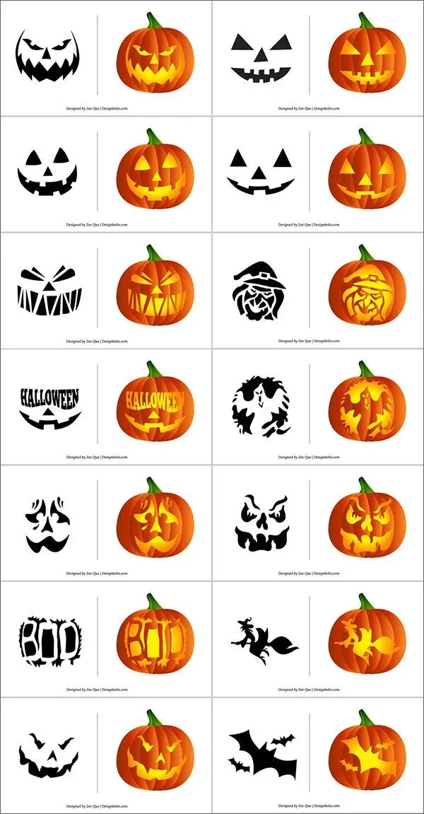 Why Stencils Make Pumpkin Carving Easy (and Cool)