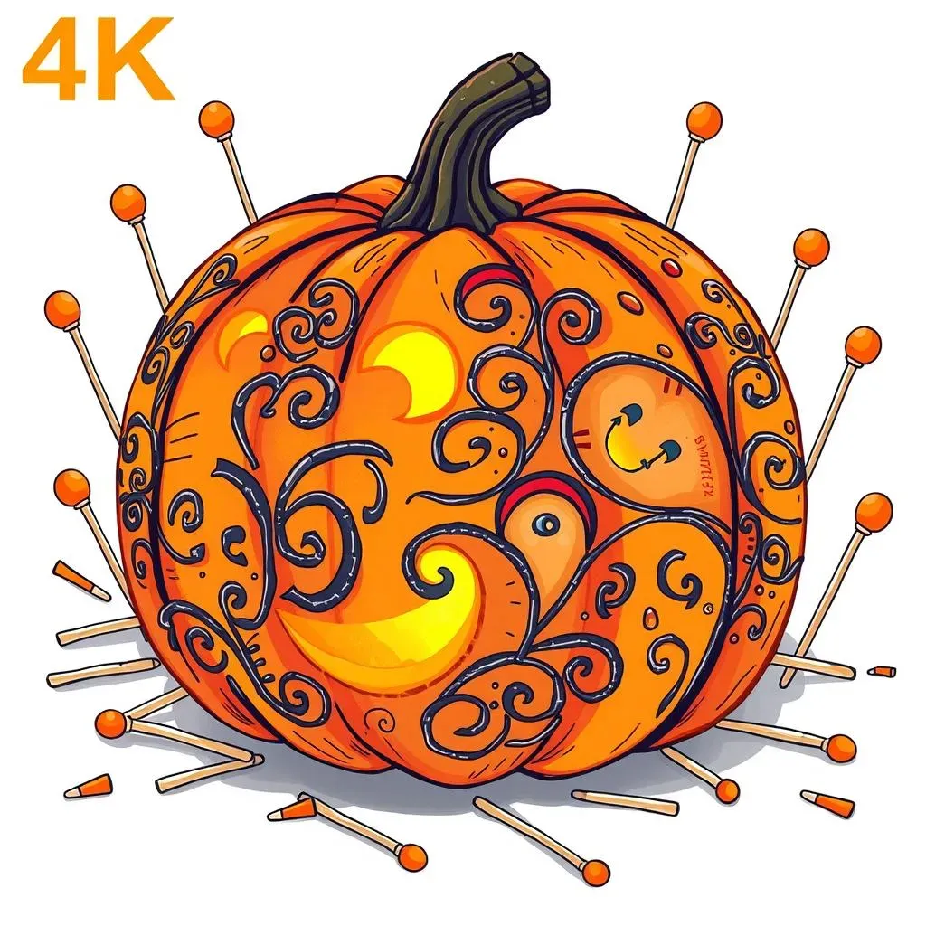 Why Toothpicks are a Pumpkin Carver's Best Friend