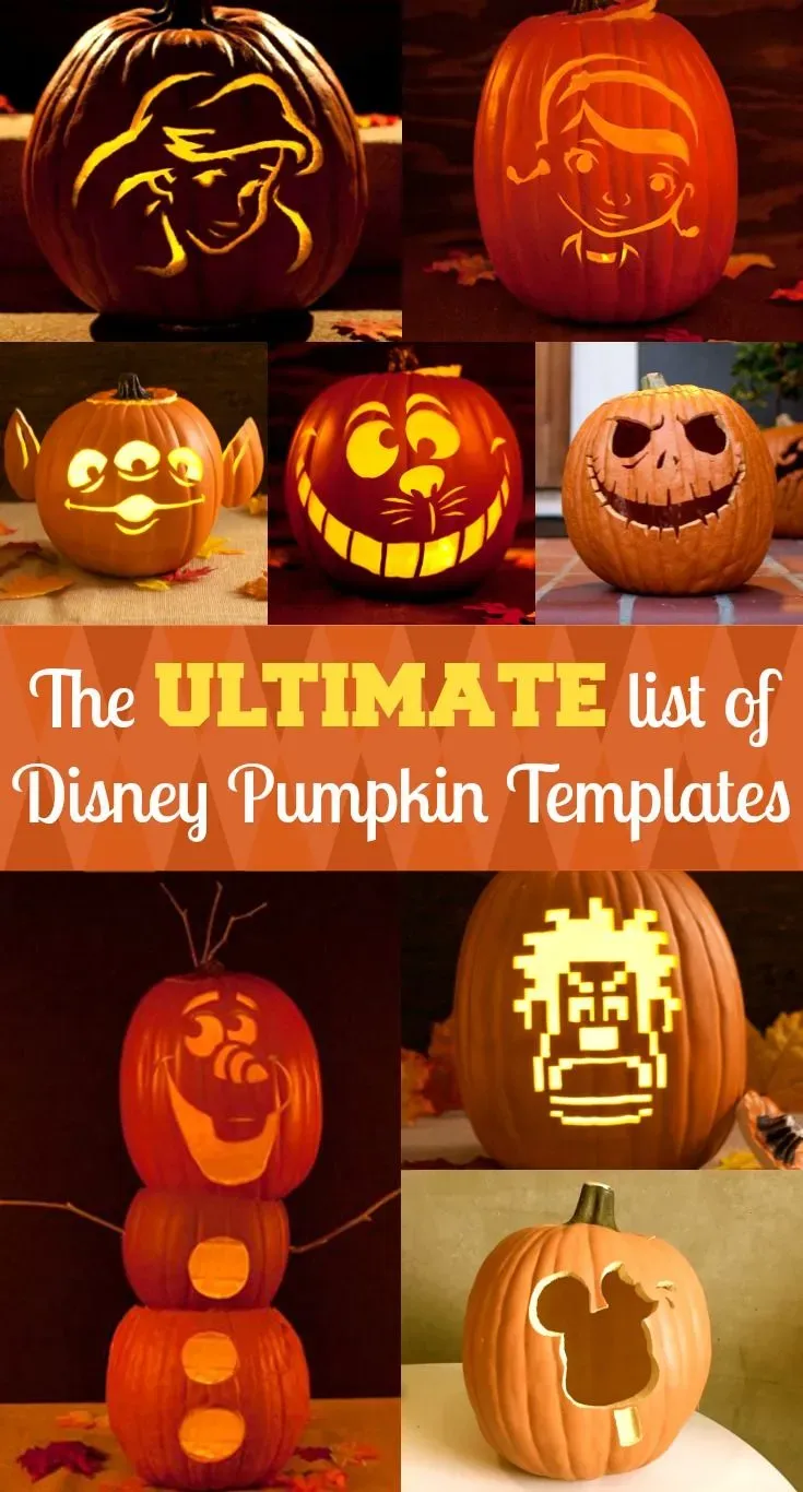 Why Try Easy Disney Pumpkin Carving This Year?