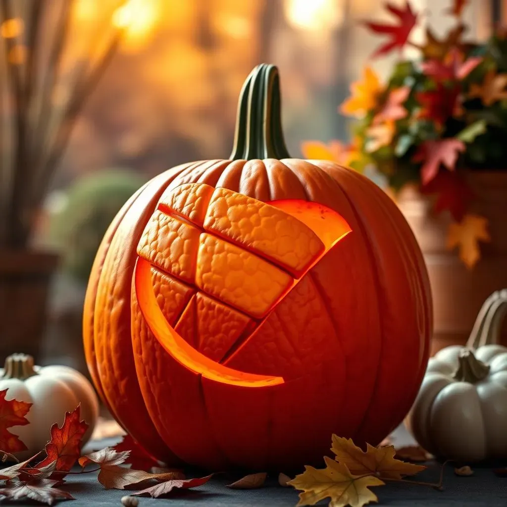 Why Volleyball Pumpkin Carving is a Smash Hit