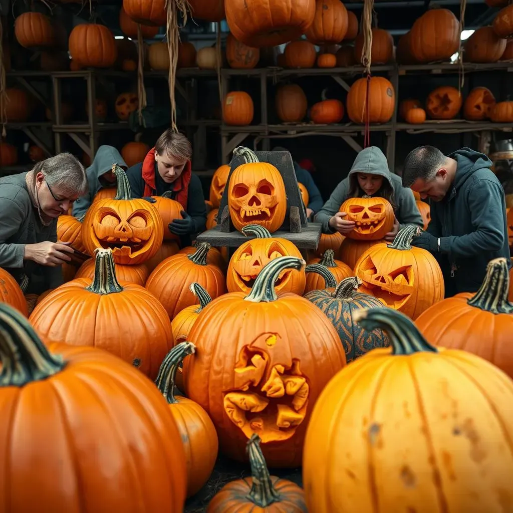 Winning Strategies and Inspiration for Competitive Pumpkin Carving Professionals