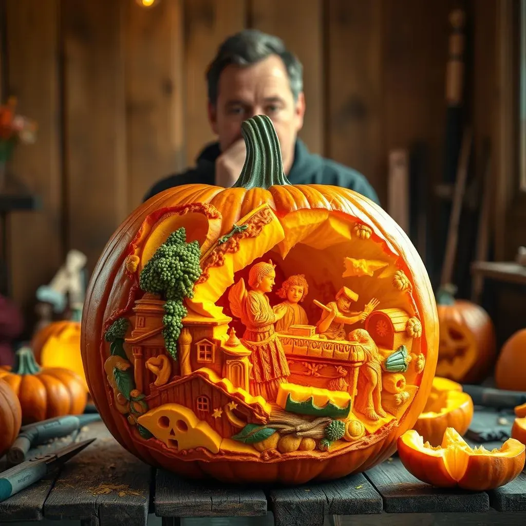 Winning Strategies: Tips and Tricks for Pumpkin Carving Competitions